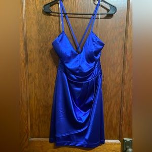 Royal Blue Dress